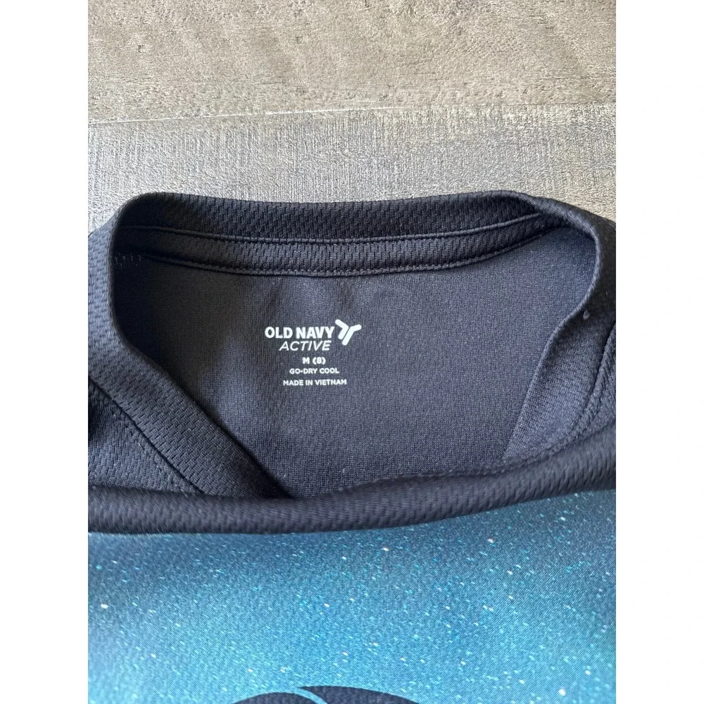 Old Navy Active Boys Black 